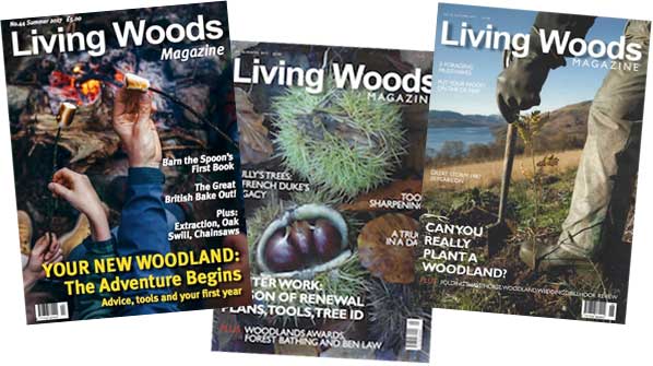 Living Woods moves online